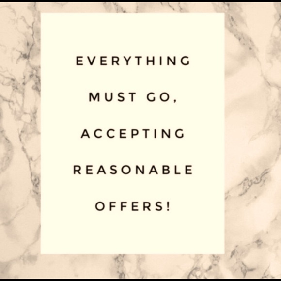 Feel free to make offers! Closet clean out time ☺️ - Picture 1 of 1